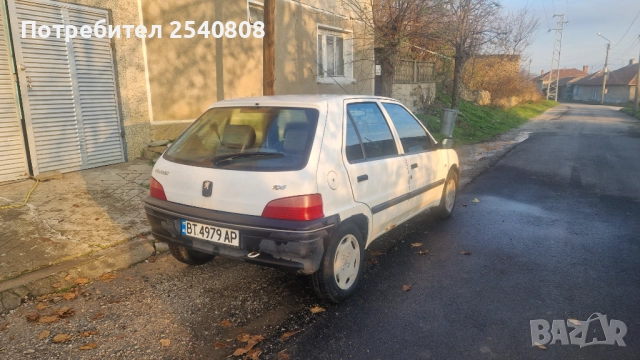 Пежо 106 дизел, снимка 8 - Автомобили и джипове - 52812381