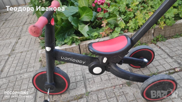 Триколка 4 в 1 Uonibaby , снимка 1
