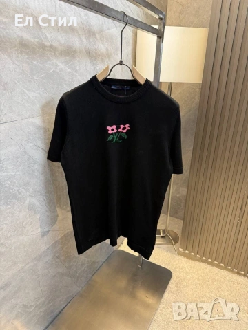 ✨🔥🔥🔥 👍 ✨𝗣𝗿𝗶𝗰e :19 € НА ЕДРО ✨𝗦ı𝘇𝗲: S M L XL XXL 📌5 бр, снимка 2 - Тениски - 53760027