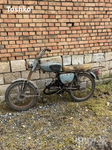 Балкан 50, снимка 3 - Мотоциклети и мототехника - 54160183