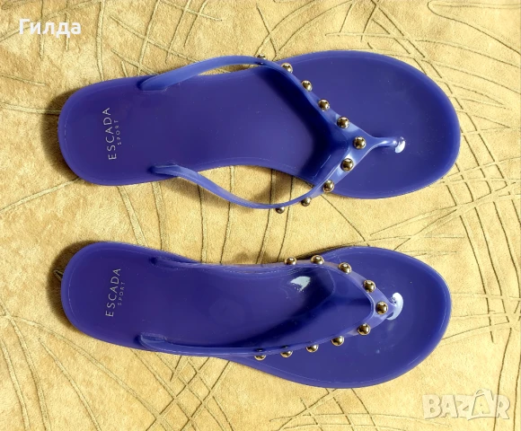 Escada джапанки 38, снимка 2 - Джапанки - 50762090