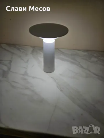 Mini i LED Desk Lamp – Компактна и стилна настолна лампа, снимка 6 - Лед осветление - 47162289