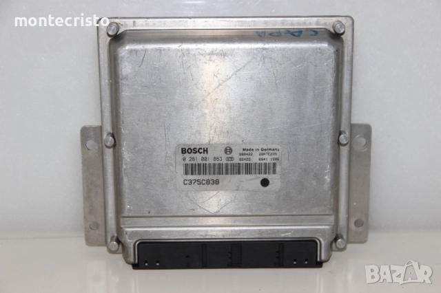 Моторен компютър Lancia Kappa (1994-2000г.) 0281001863 / 0 281 001 863 / C375C838