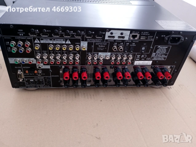 Pioneer SC LX 56 Elite, снимка 7 - Ресийвъри, усилватели, смесителни пултове - 53909698