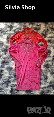 Дамски плюшени  роклички, снимка 6 - Рокли - 50450506