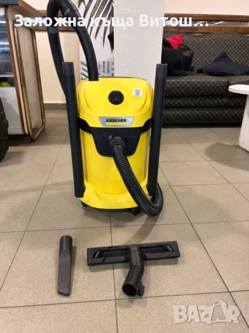 Прахосмукачка Karcher WD3, снимка 1 - Прахосмукачки - 48769881