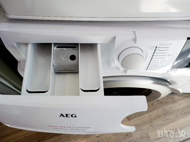 Пералня  AEG 6000 SERIES ProSense Technology, снимка 4 - Перални - 51444421