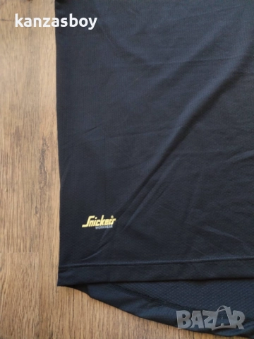 Snickers First Layer - страхотна мъжка тениска Л, снимка 6 - Тениски - 51824500