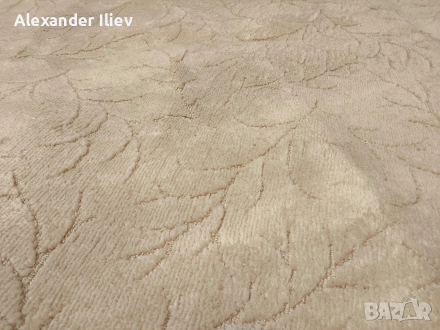 Килим кръгъл , снимка 2 - Килими - 54236493