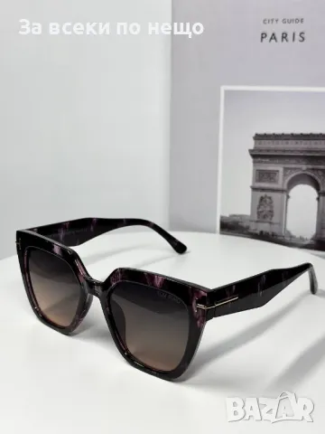 Tom Ford Слънчеви Очила С UV400 Защита С ПОДАРЪК🎁Калъф Том Форд - Различни Цветове Код E96, снимка 5 - Слънчеви и диоптрични очила - 50231037