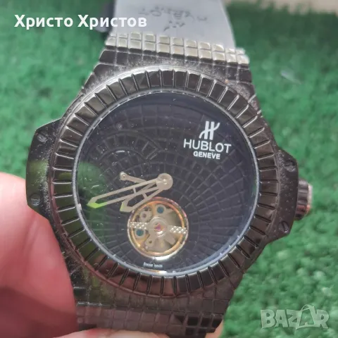 Мъжки луксозен часовник Hublot Big Bang Limited Edition Unique Geneve 33 Jewels, снимка 1 - Мъжки - 47034944