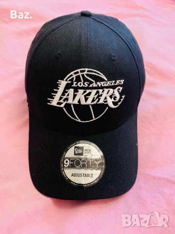 New  Era ,  Los Angeles  Lakers  , универсален  размер, снимка 5 - Шапки - 45905527