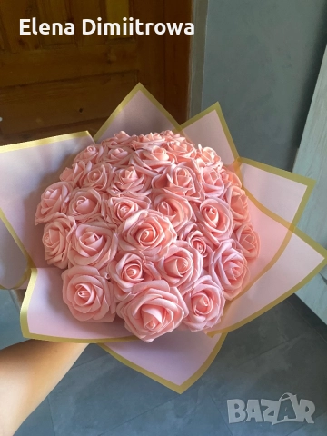 Букети от фоамени рози , снимка 14 - Други - 52958373