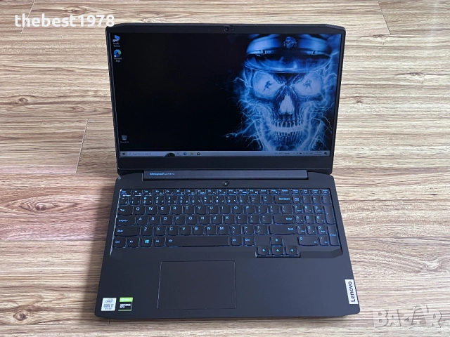 Lenovo Gaming`i5-10300H/GTX 1650/16GB RAM/512GB SSD/Full HD IPS