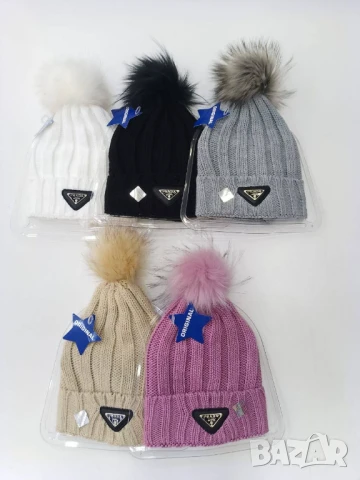 шапки louis vuitton icon emporio armani, снимка 11 - Шапки - 50776120