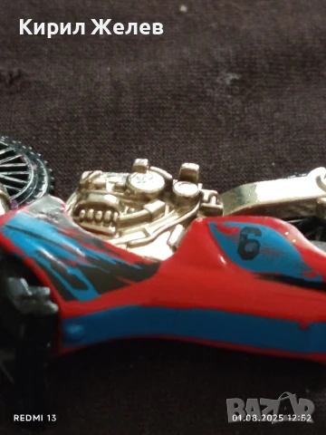 Метален кросов мотор много красив за КОЛЕКЦИЯ ДЕКОРАЦИЯ 31116, снимка 5 - Колекции - 51215420