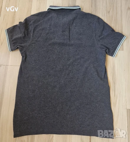 Мъжка тениска Fred Perry M3600 - L, снимка 5 - Тениски - 51084411