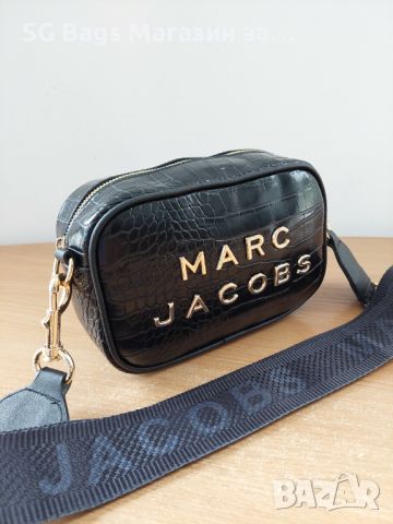 Marc jacobs дамска чанта през рамо стилна код 234, снимка 12 - Чанти - 42904733