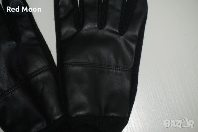 Чисто Нови Мъжки Ръкавици От Изкуствена Кожа и Плат Размер XL, снимка 13 - Ръкавици - 45423466