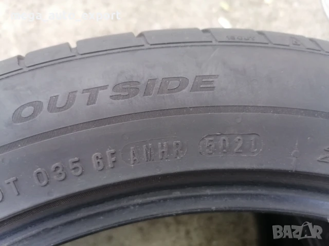 2 бр. Nexen N Fera 245/45ZR18, снимка 6 - Гуми и джанти - 50689026