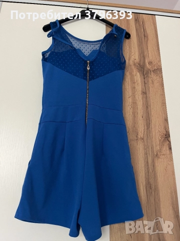 Дамски елегантен гащеризон, снимка 2 - Гащеризони - 51647282