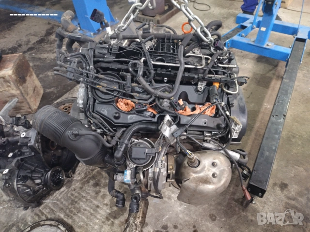 Двигател 1.6 TDI за Фолксваген,Шкода,Сеат, снимка 3 - Части - 54244888