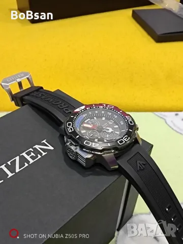 Citizen Promaster Aqualand BJ2167-03E Eco-Drive, снимка 5 - Мъжки - 48536957