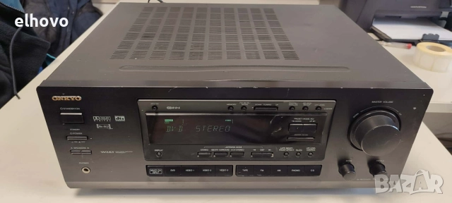 Ресивър Onkyo TX-DS575X, снимка 2 - Ресийвъри, усилватели, смесителни пултове - 52465815