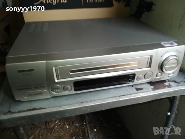 SHARP VC-MH76 VIDEO-ВНОС SWISS 0911251720, снимка 3 - Плейъри, домашно кино, прожектори - 52352875