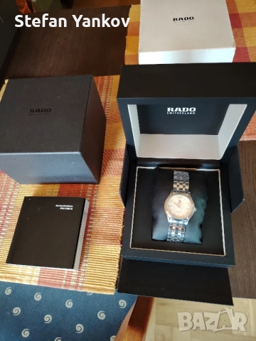RADO Diastar Automatic, снимка 4 - Мъжки - 52328773