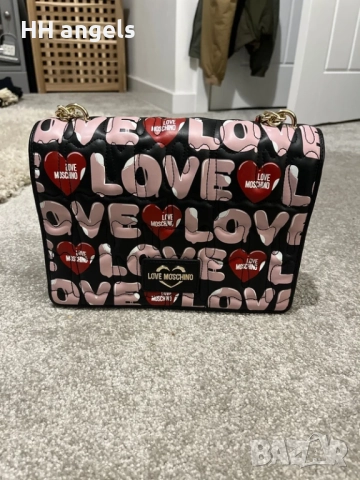Love Moschino чанта, снимка 2 - Чанти - 52777578