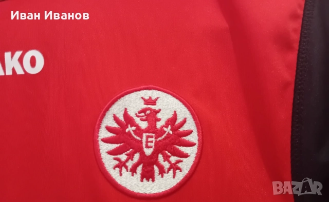 Оригинален екип на Айнтрахт Франкфурт - 2009г., снимка 10 - Футбол - 51651236