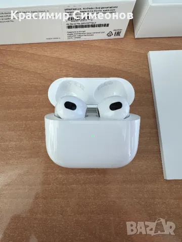 AirPods 3 Lighning Charging Case, снимка 1 - Безжични слушалки - 48400256