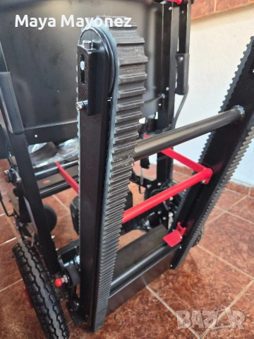 Електрична количка с механизъм за стълби за инвалиди, снимка 4 - Друга електроника - 54189858