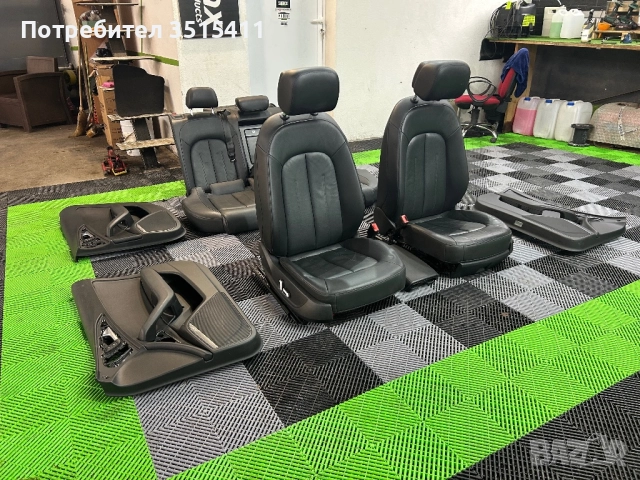 Салон за Audi a6 c7 2018, снимка 2 - Части - 52378403