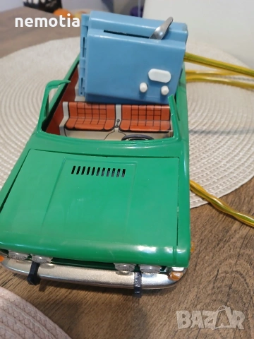 Ретро Фиат 125 с жило, снимка 6 - Антикварни и старинни предмети - 53682986