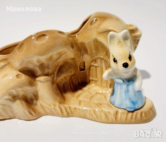 Винтидж ваза Sylvac., снимка 5 - Други ценни предмети - 53449371