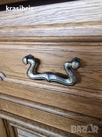 Масивен Скрин -внос от Германия , снимка 6 - Скринове - 52451829