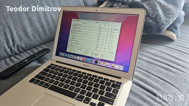 Apple MacBook Air, снимка 9 - Лаптопи за работа - 45370222