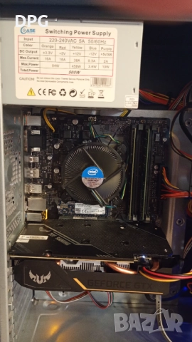 Продавам настолен компютър i5-8500 / GTX 1650 / 20GB RAM / SSD 275GB, снимка 5 - Геймърски - 52029040
