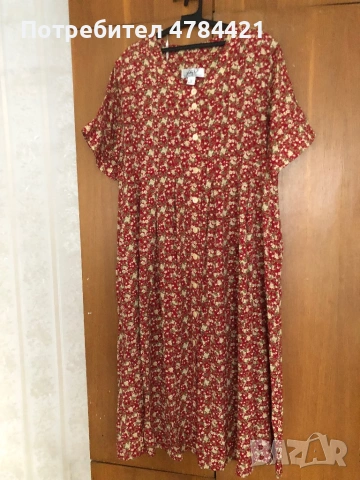 Огромна рокля много приятна материя за лятото