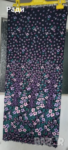 Продавам платове за пола рокля , снимка 9 - Платове и дамаски - 51377718