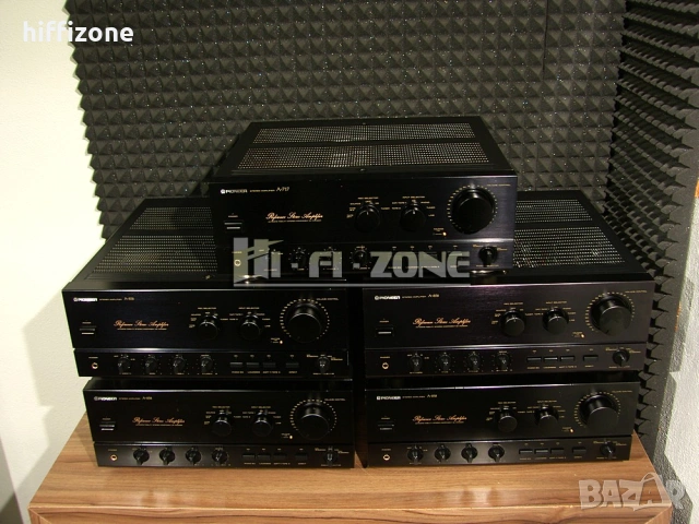 УСИЛВАТЕЛ  Pioneer a-858 /7 , снимка 11 - Ресийвъри, усилватели, смесителни пултове - 53032058