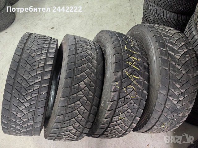 Goodyear 265-70R 17.5