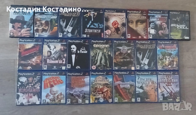 PS2 игри