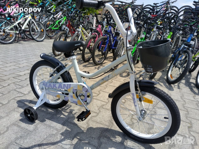 MAKANI Велосипед 16" PALI син, снимка 2 - Велосипеди - 53759289