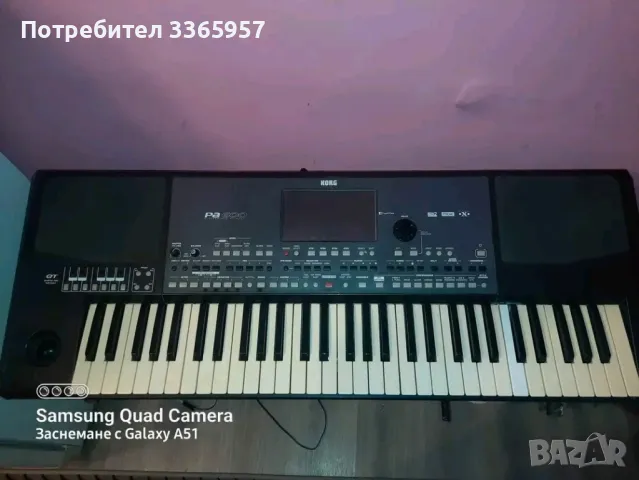 KORG- PA 600, снимка 4 - Аудиосистеми - 48742438