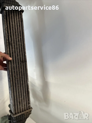 Радиатор на интеркулер за Mercedes CLS W219 320 CDI (2009) A2115003902, снимка 2 - Части - 53997875