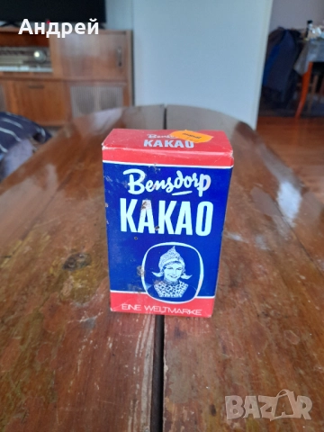 Стар пакет Какао Bensdrop