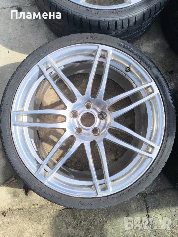 Оригинални джанти за AUDI 20цола, снимка 5 - Гуми и джанти - 53540004
